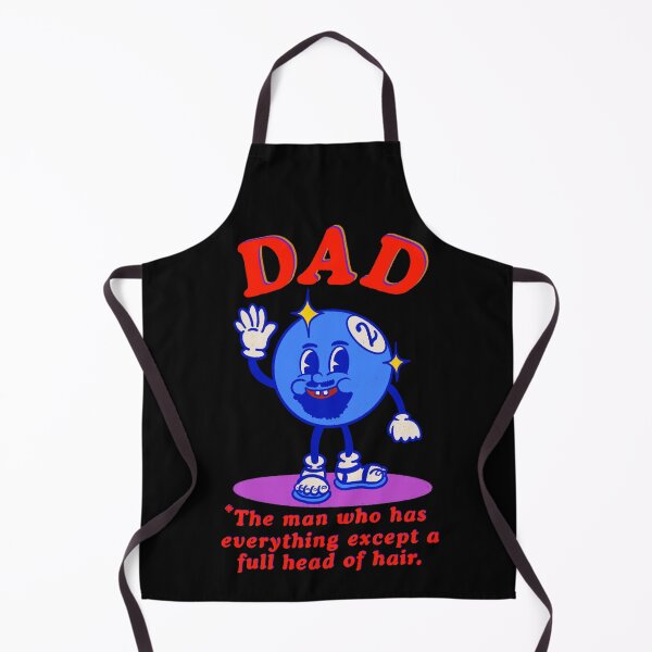 Item preview, Dad The Man Who Has Everything Except A Full Head Of Hair designed and sold by IHateDumplings.
