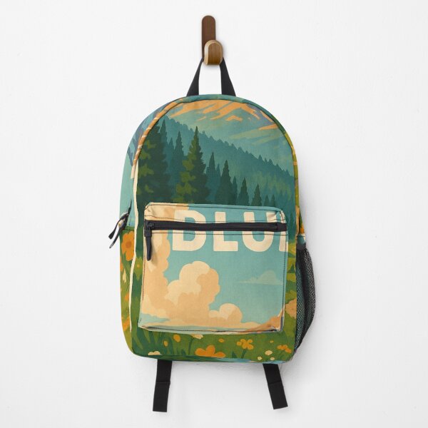 Item preview, Mount Blue Sky Colorado with Wildflower Trail designed and sold by Places On Earth.