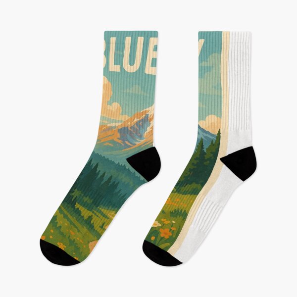 Item preview, Mount Blue Sky Colorado with Wildflower Trail designed and sold by Places On Earth.