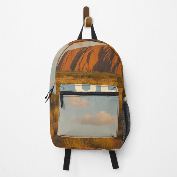 Item preview, Uluru in Evening Light with Australian Outback designed and sold by Places On Earth.
