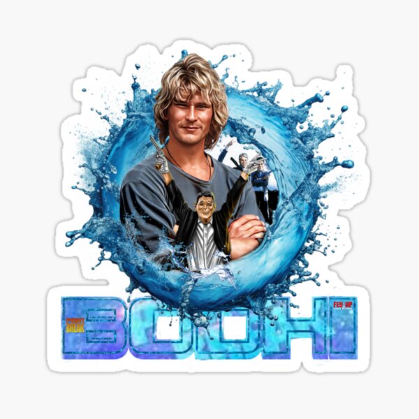 Item preview, Point Break Bodhi 1991 designed and sold by Fed Up Design & Creation.
