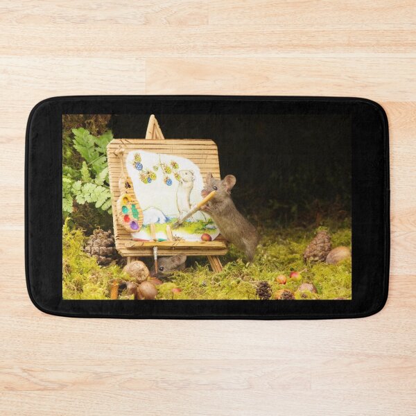 Item preview, the mouse artist  designed and sold by Simon-dell.