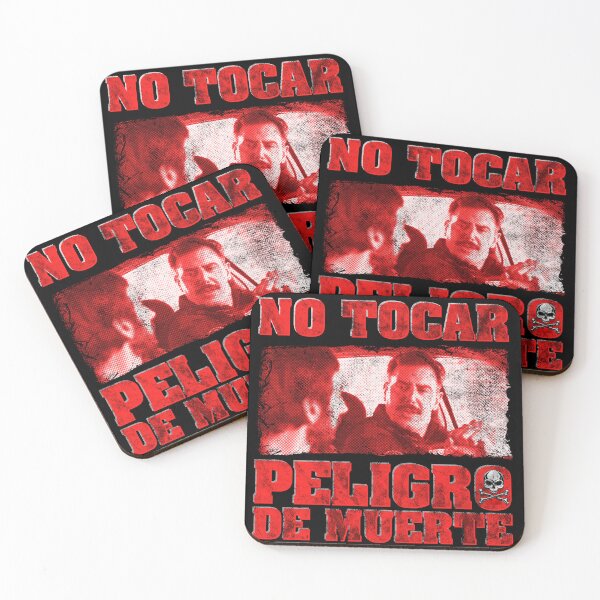 Item preview, NO TOCAR - PELIGRO DE MUERTE (División Palermo) designed and sold by frikybomb.
