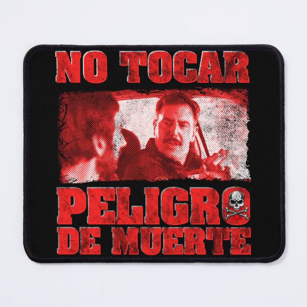 Item preview, NO TOCAR - PELIGRO DE MUERTE (Division Palermo) designed and sold by frikybomb.
