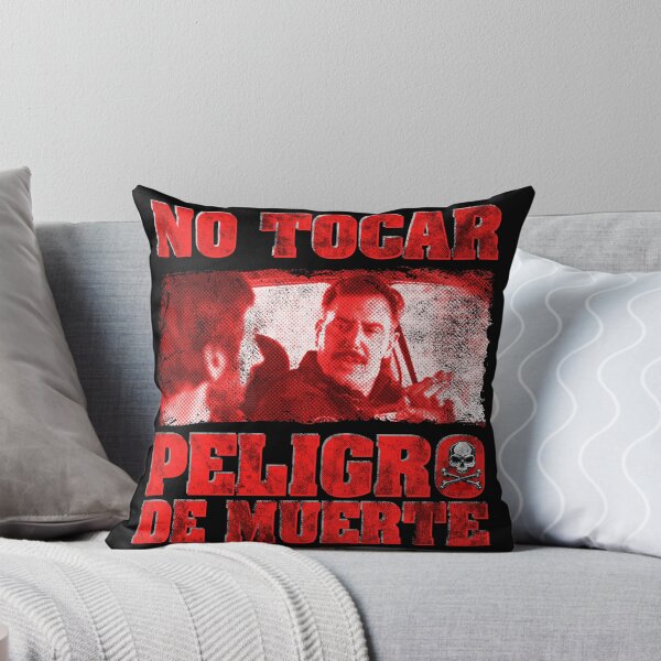 Item preview, NO TOCAR - PELIGRO DE MUERTE (Division Palermo) designed and sold by frikybomb.