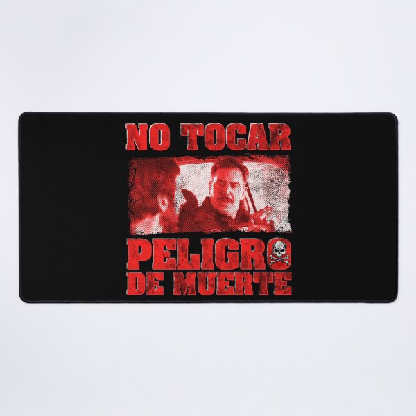 Item preview, NO TOCAR - PELIGRO DE MUERTE (Division Palermo) designed and sold by frikybomb.