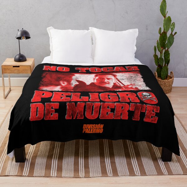 Item preview, NO TOCAR - PELIGRO DE MUERTE (Division Palermo) designed and sold by frikybomb.