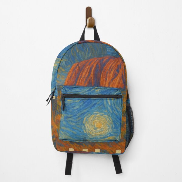 Item preview, Uluru Nightscape with Starry Sky in Artistic Style designed and sold by Places On Earth.