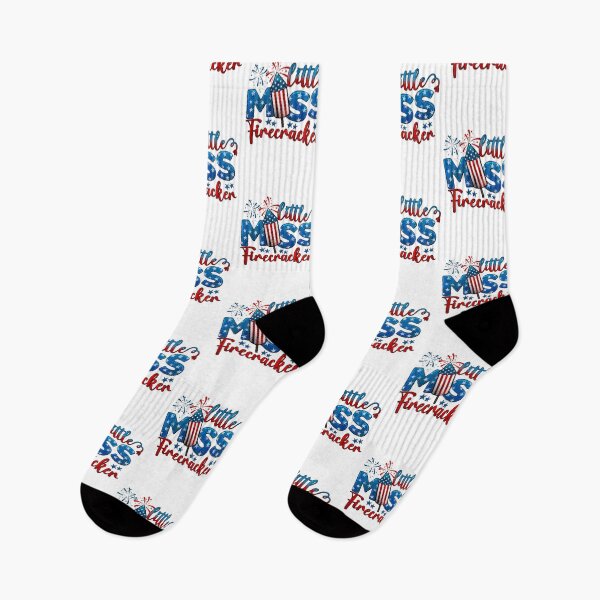 Item preview, Little Miss Firecracker Independence Day USA Patriotic Fireworks designed and sold by XuanhieuBp.