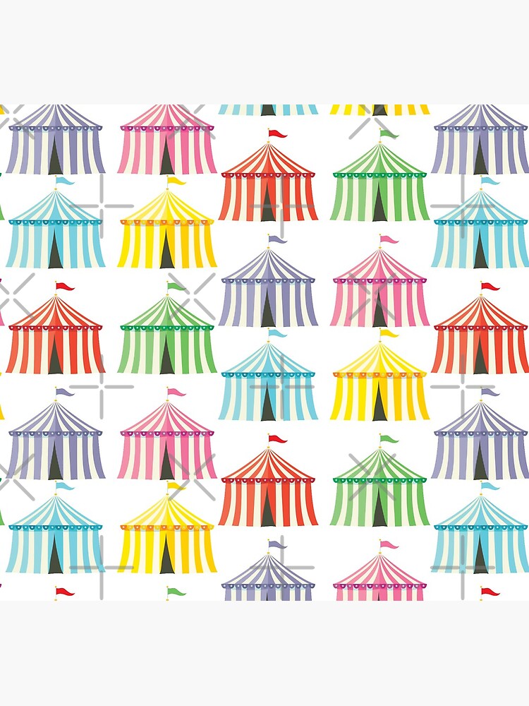 colourful circus tents by duxpavlic
