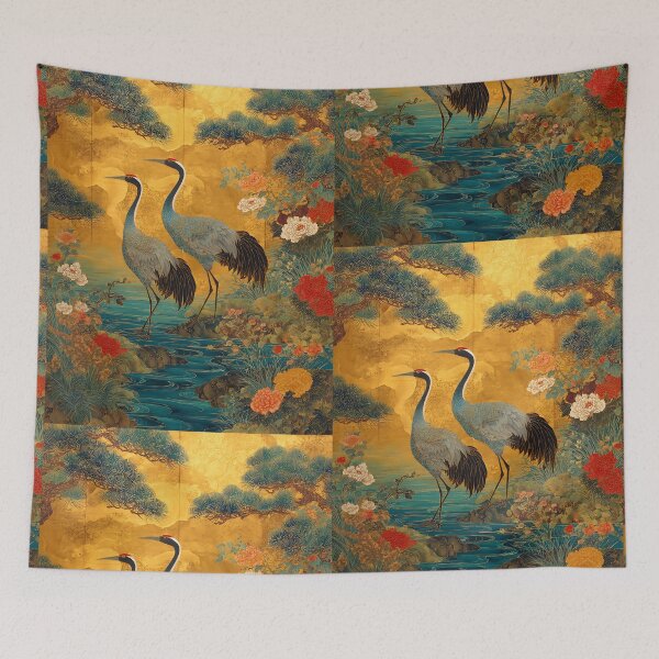 Item preview, Illustrated Emakimono Art designed and sold by bapupa.