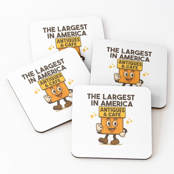 Item preview, Vintage Cartoon Antiques & Cafe Design – Retro American Antique Mall Art designed and sold by DineshArtShop.