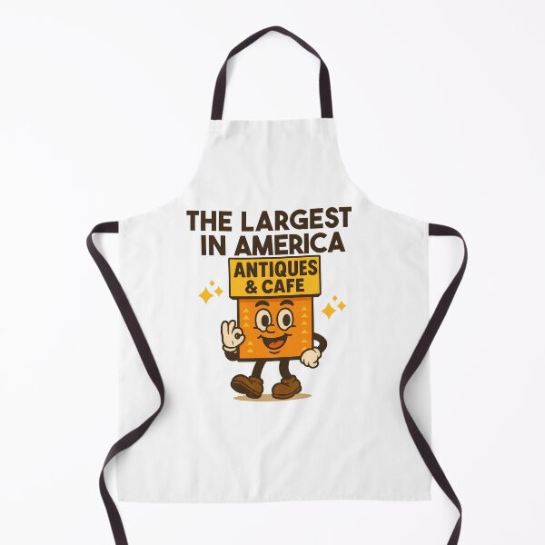 Item preview, Vintage Cartoon Antiques & Cafe Design – Retro American Antique Mall Art designed and sold by DineshArtShop.