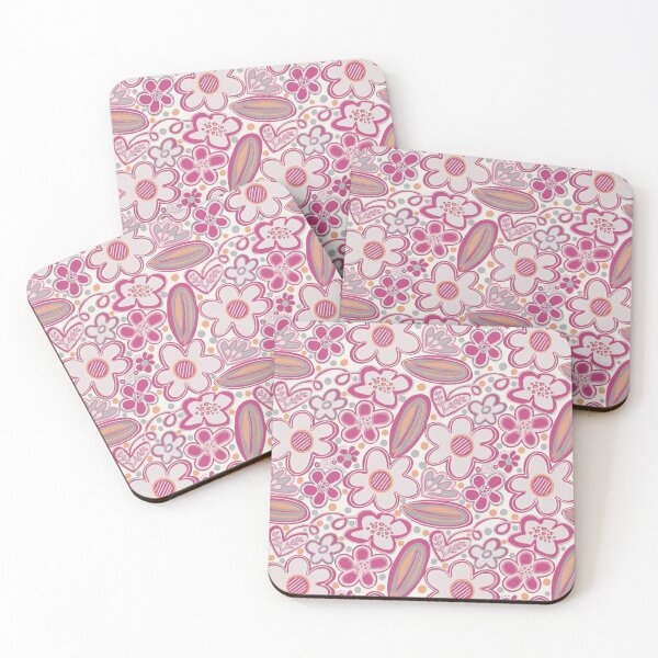 Item preview, Retro & Chic Floral Pattern designed and sold by Zizela.