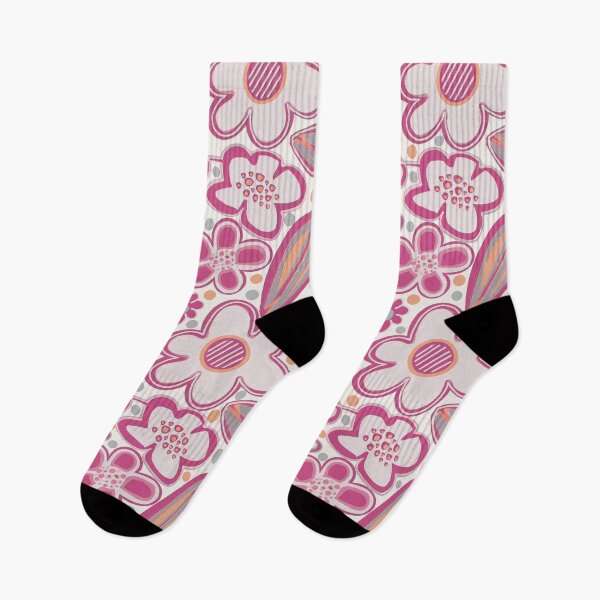 Item preview, Retro & Chic Floral Pattern designed and sold by Zizela.