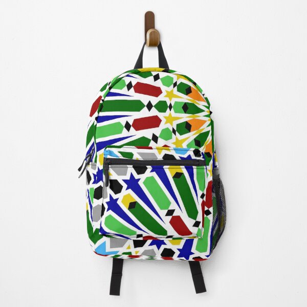 Item preview, Multicolored Sun – Geometric Mosaic Design designed and sold by Tarjiart.