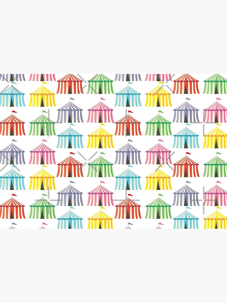 colourful circus tents by duxpavlic