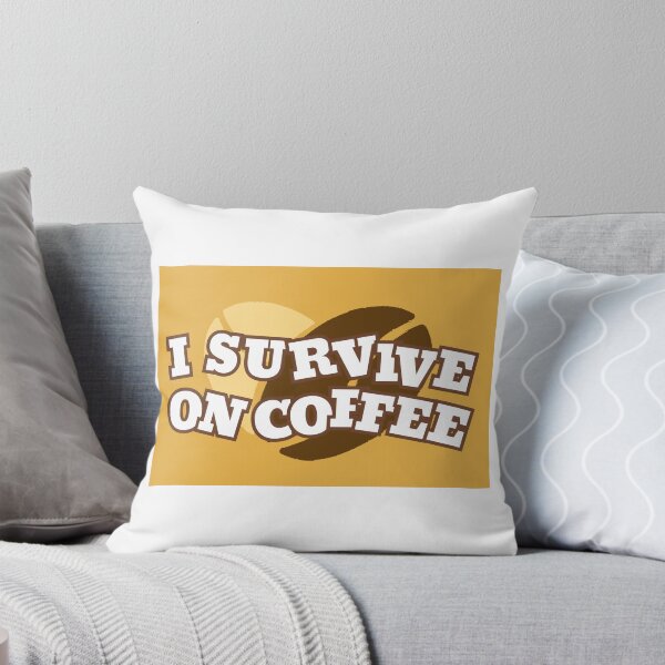 Item preview, I survive on coffee designed and sold by jtangphysio.