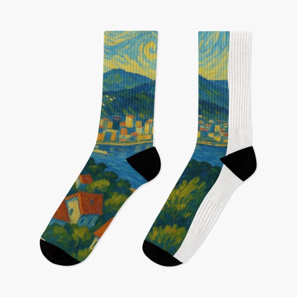 Item preview, Wellington at Dusk with Starry-Inspired Sky designed and sold by Places On Earth.