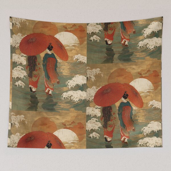 Item preview, Traditional Emakimono Art designed and sold by bapupa.