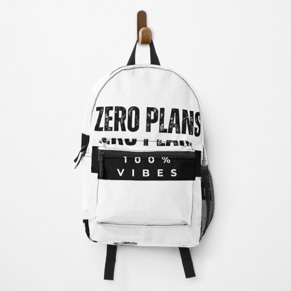 Item preview, Zero Plans , 100% Vibes designed and sold by Tininai.