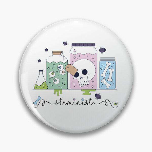 Item preview, mujeres esteminadas en la ciencia del tallo designed and sold by PineLemon.