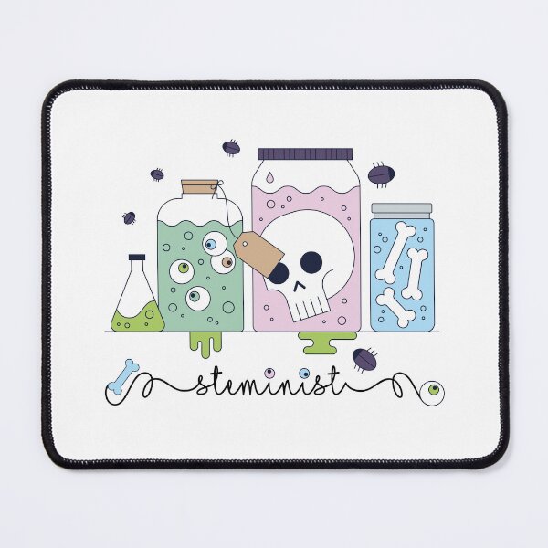 Item preview, steminist women in stem science  designed and sold by PineLemon.