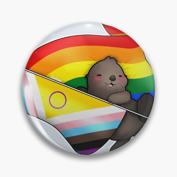 Item preview, otterly sup-paw-tive designed and sold by tiny-tuber-arts.