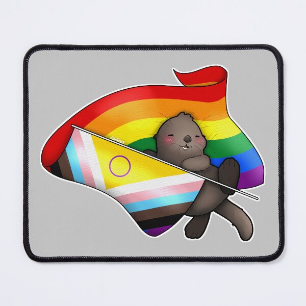 Item preview, otterly sup-paw-tive designed and sold by tiny-tuber-arts.