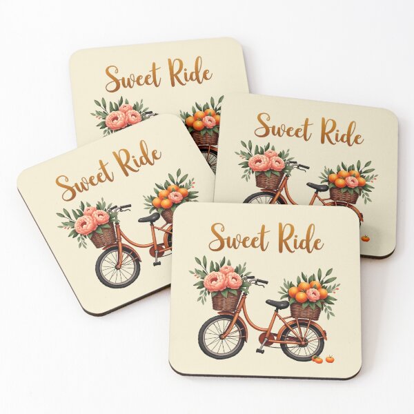 Item preview,  Whimsical Cartoon Bicycle Design designed and sold by PrintandJoy.