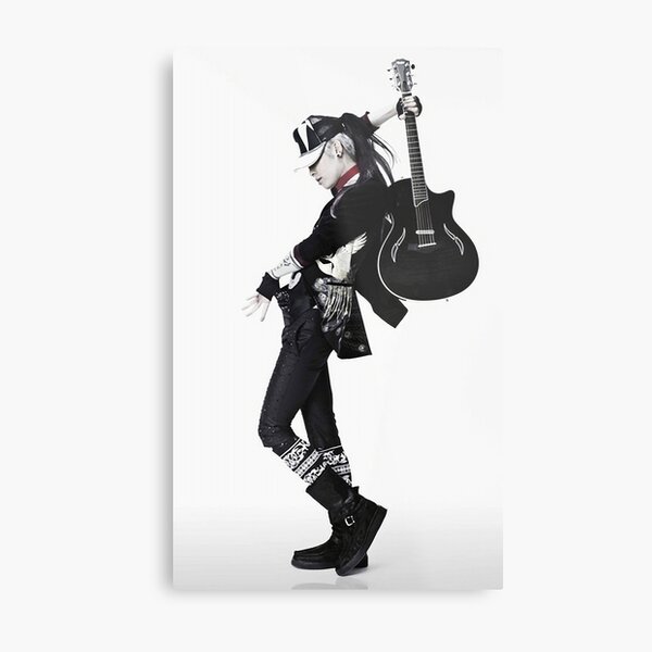 Miyavi Survive Design Metal Print