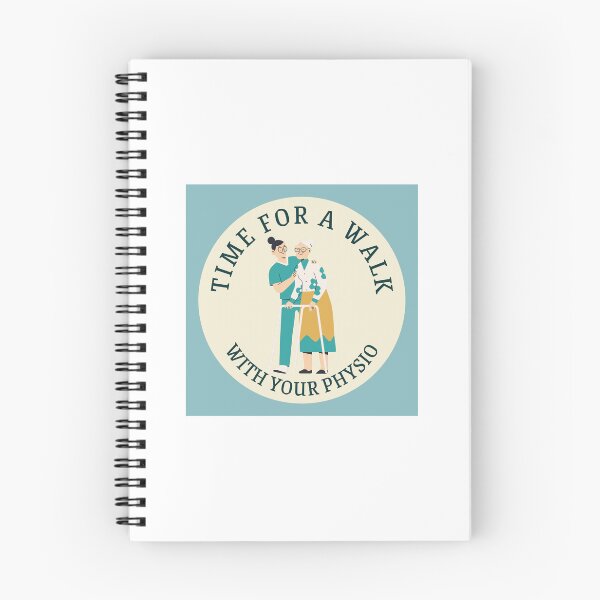 Item preview, Time for a walk with your physio  designed and sold by jtangphysio.