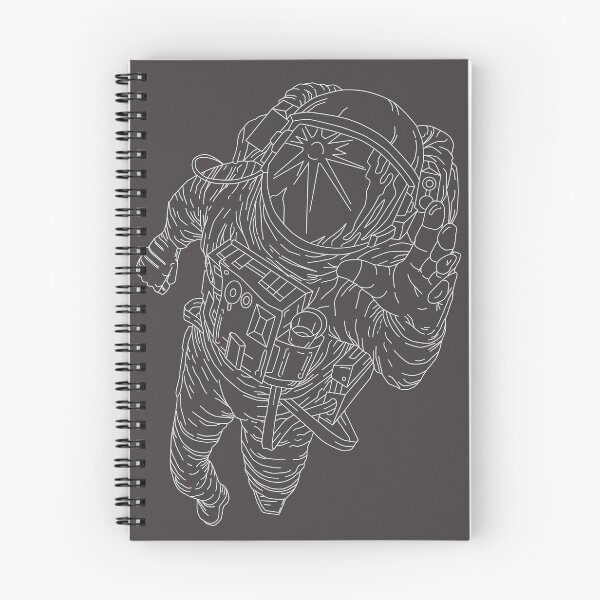 Item preview, Astronaut floating designed and sold by ASKEW GRAPHICS.
