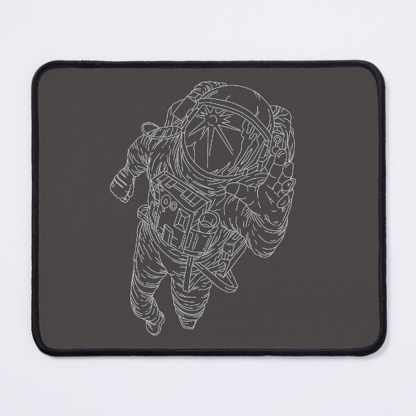 Item preview, Astronaut floating designed and sold by ASKEW GRAPHICS.