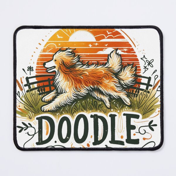 Item preview, Doodle Dog designed and sold by erkinmaddison.