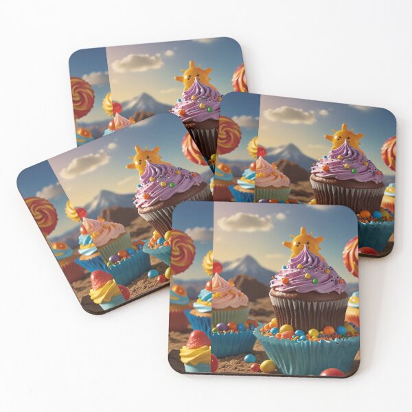 Item preview, Cupcakes in the Clouds designed and sold by Ejoy Fashion.