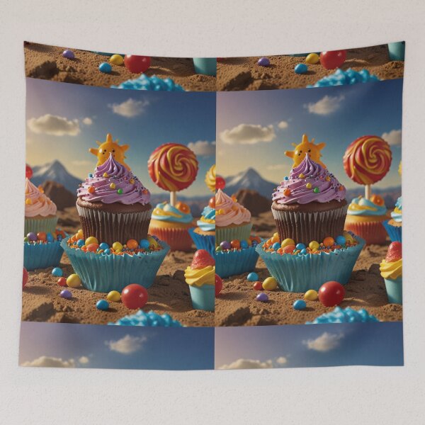 Item preview, Cupcakes in the Clouds designed and sold by Ejoy Fashion.