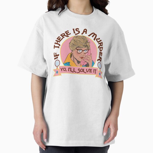 Item preview, Jessica Fletcher, Murder She Wrote - Yo Ill Solve it, True Crime Gift designed and sold by NiomiFoggish.