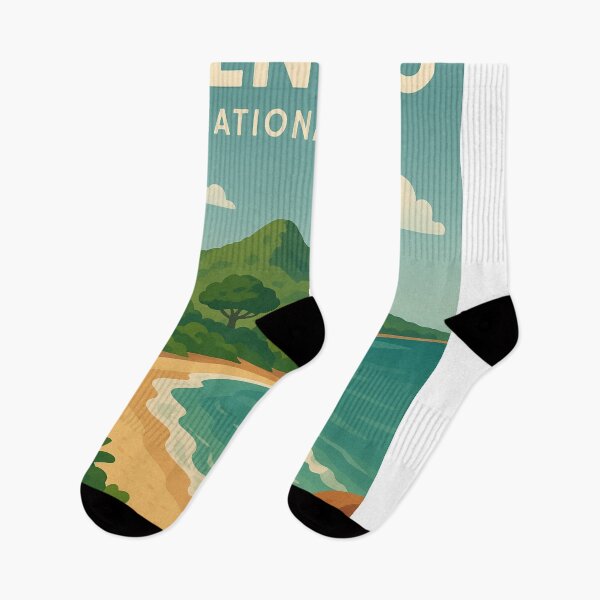 Item preview, Kenting National Park with Tropical Beach View designed and sold by Aryabek.