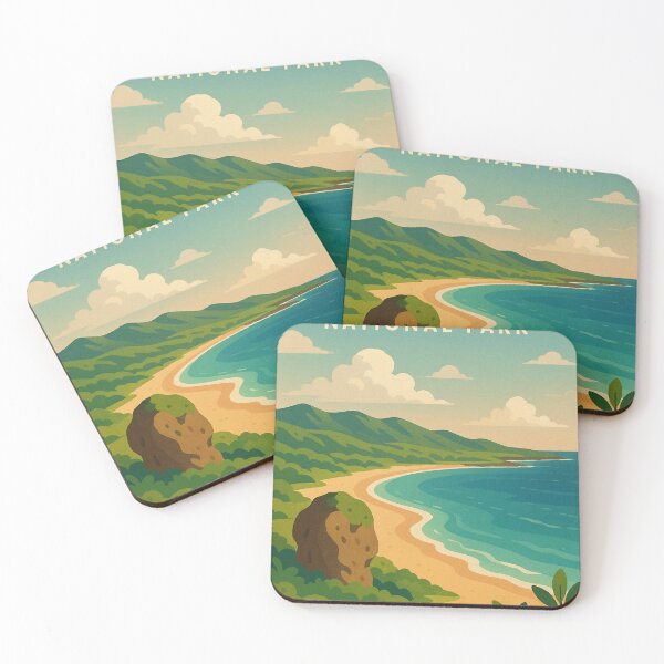 Item preview, Kenting Taiwan Curved Coastline and Mountains designed and sold by Aryabek.