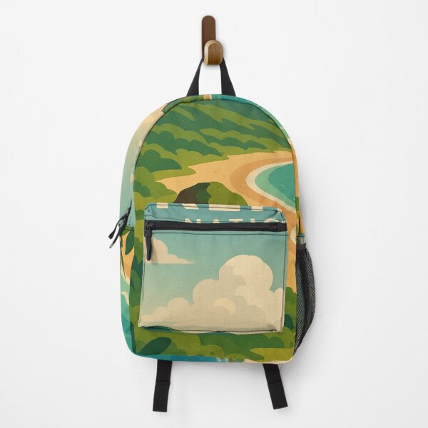 Item preview, Kenting Taiwan Curved Coastline and Mountains designed and sold by Aryabek.