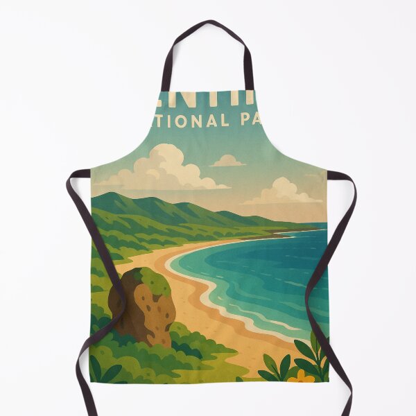 Item preview, Kenting Taiwan Curved Coastline and Mountains designed and sold by Aryabek.