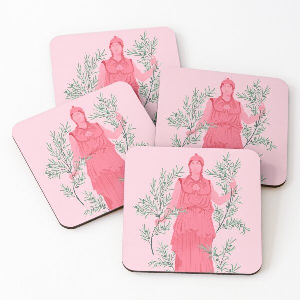 Item preview, Athena and Olive Branches designed and sold by flaroh.