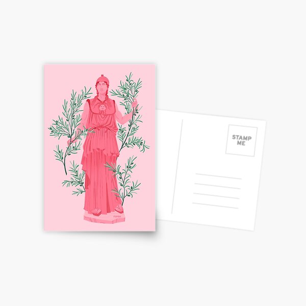 Item preview, Athena and Olive Branches designed and sold by flaroh.