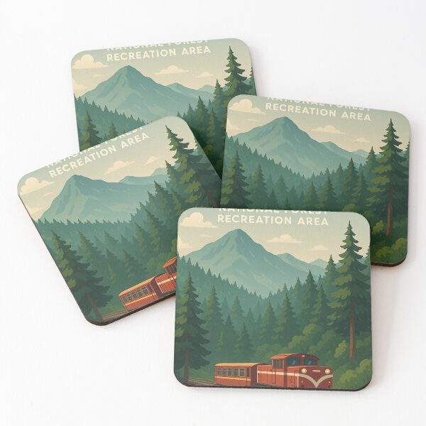 Item preview, Alishan Forest Railway in Mountain Pines designed and sold by Aryabek.