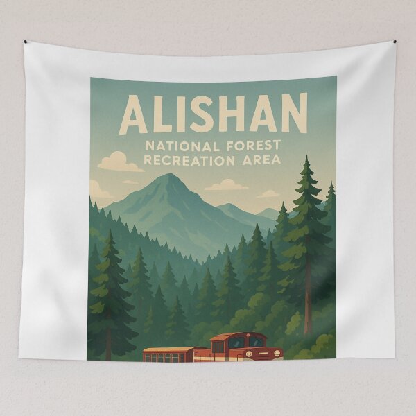 Item preview, Alishan Forest Railway in Mountain Pines designed and sold by Aryabek.