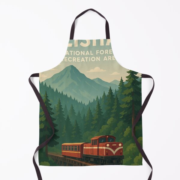 Item preview, Alishan Forest Railway in Mountain Pines designed and sold by Aryabek.