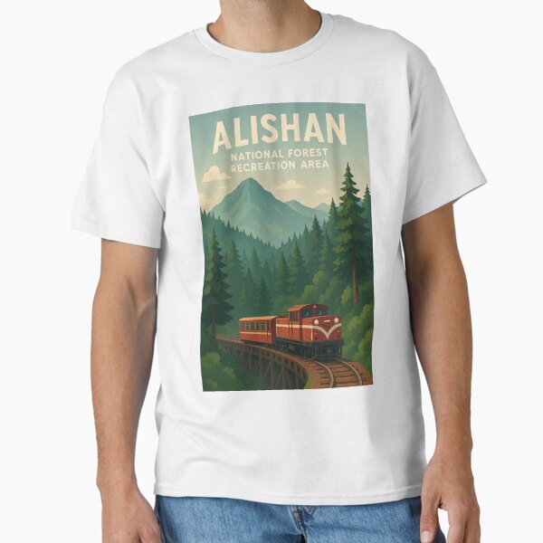 Artikel-Vorschau von Alishan-Waldbahn in Bergkiefern, designt und verkauft von Aryabek.
