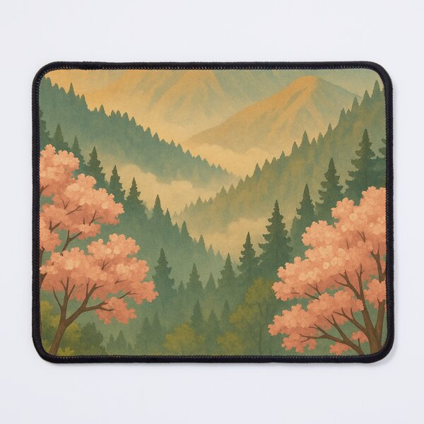 Item preview, Alishan Blossoms and Mountain Railroad Track designed and sold by Aryabek.