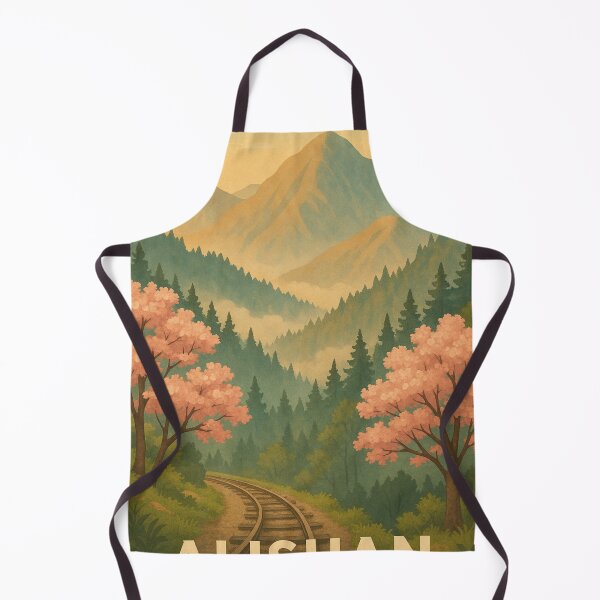 Item preview, Alishan Blossoms and Mountain Railroad Track designed and sold by Aryabek.